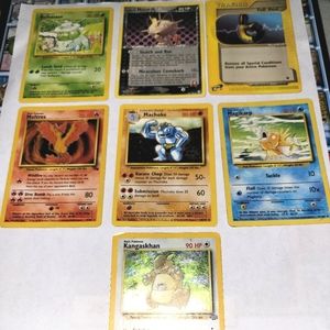 1995-2004 RARE Pokémon Card Lot